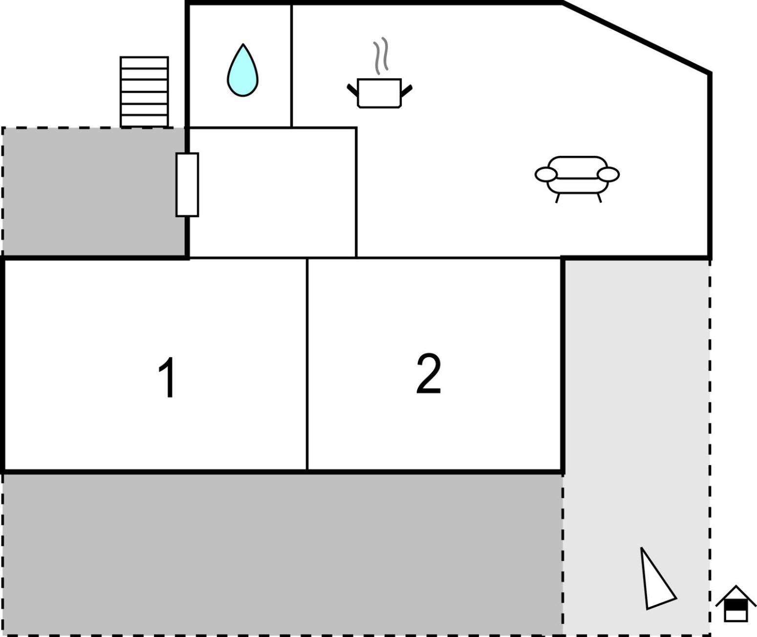 Pet Friendly Apartment In Jadrija With Wifi Bagian luar foto